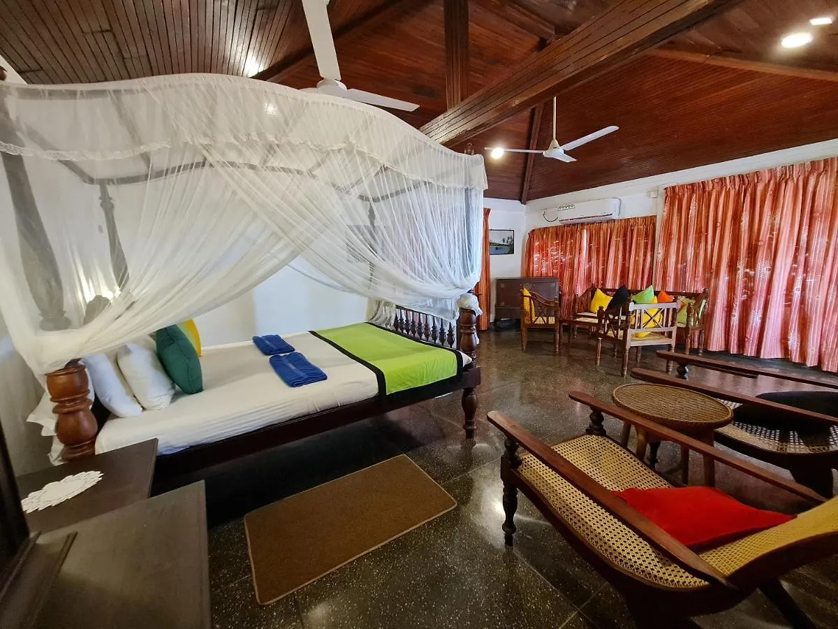 ** Hotel Star Beach Guest House Negombo Šrí Lanka