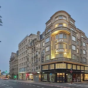 City Hotel Отель Люксембург